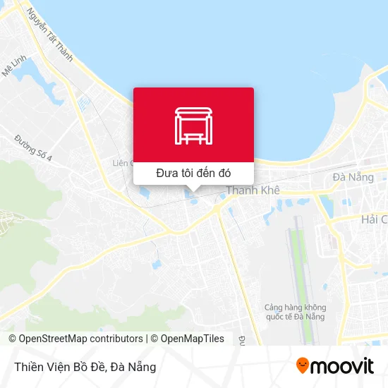 Bản đồ Thiền Viện Bồ Đề