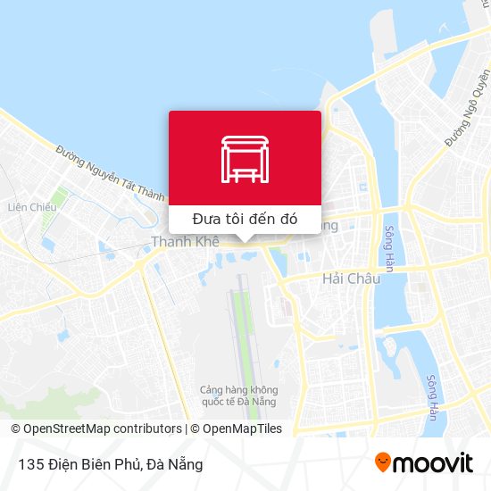 Bản đồ 135 Điện Biên Phủ