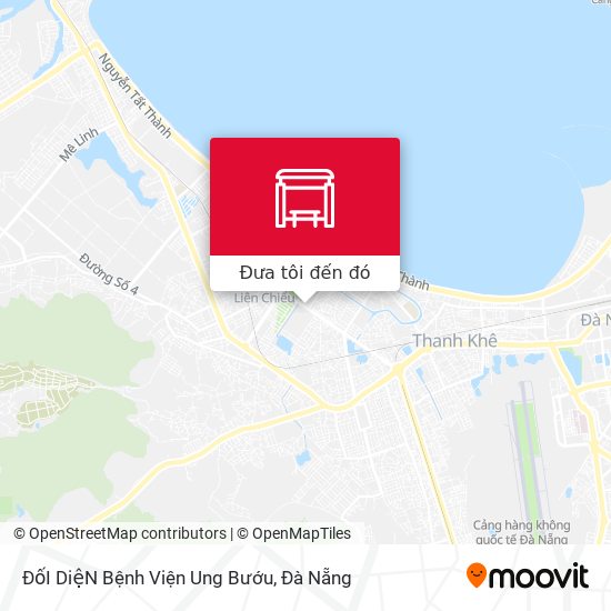 Bản đồ ĐốI DiệN Bệnh Viện Ung Bướu
