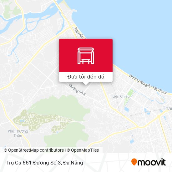 Bản đồ Trụ Cs 661 Đường Số 3