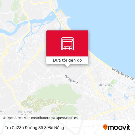 Bản đồ Tru Cs28a Đường Số 3