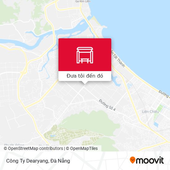 Bản đồ Công Ty Dearyang