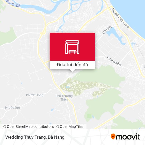 Bản đồ Wedding Thùy Trang