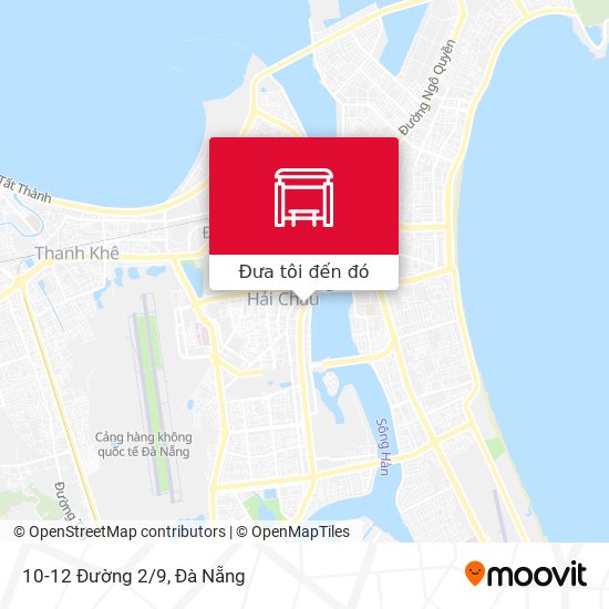 Bản đồ 10-12 Đường 2/9