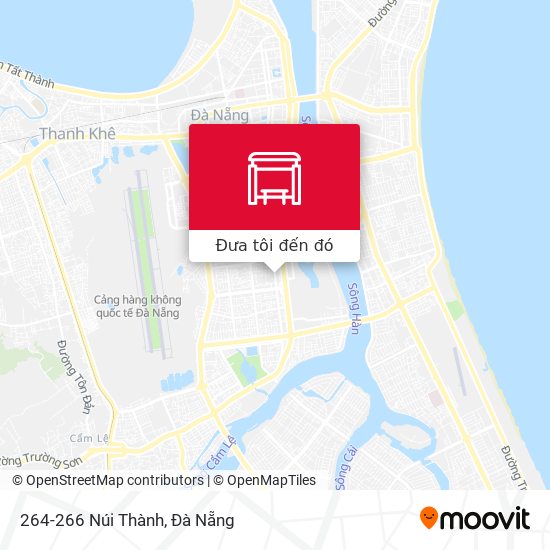 Bản đồ 264-266 Núi Thành