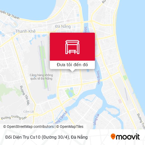 Bản đồ Đối Diện Trụ Cs10 (Đường 30/4)