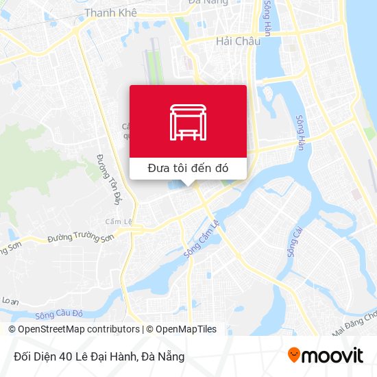 Bản đồ Đối Diện 40 Lê Đại Hành