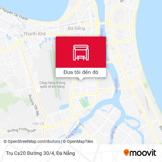 Bản đồ Trụ Cs20 Đường 30/4