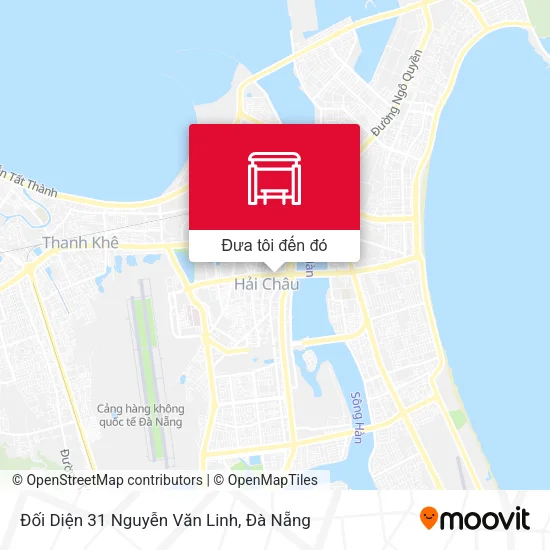 Bản đồ Đối Diện 31 Nguyễn Văn Linh
