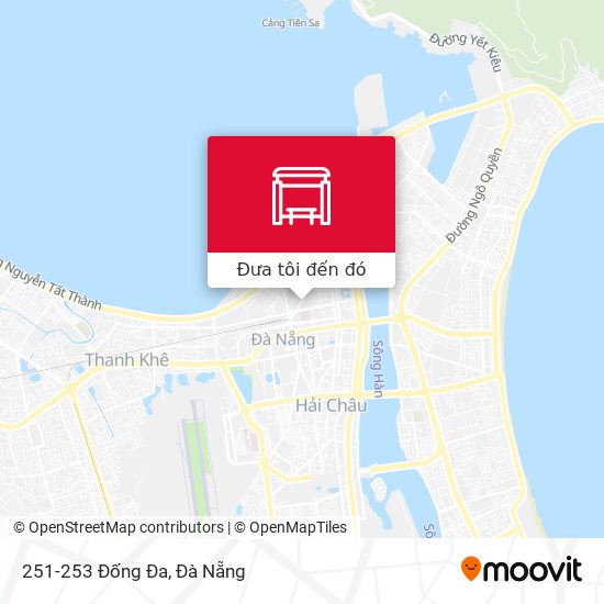 Bản đồ 251-253 Đống Đa
