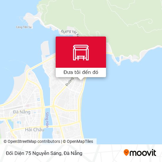 Bản đồ Đối Diện 75 Nguyễn Sáng