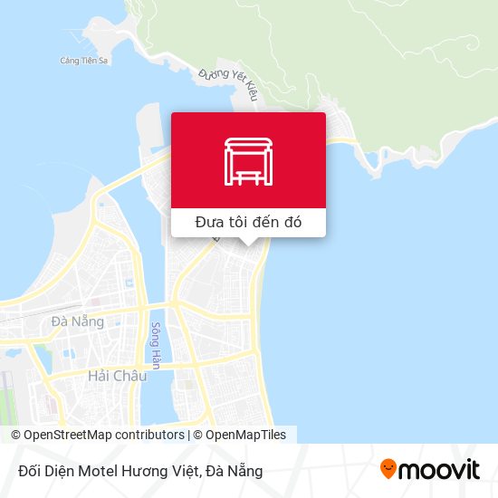 Bản đồ Đối Diện Motel Hương Việt