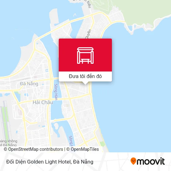 Bản đồ Đối Diện Golden Light Hotel