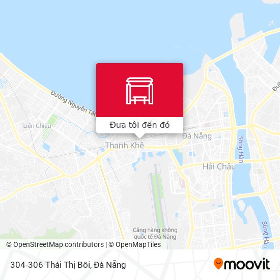 Bản đồ 304-306 Thái Thị Bôi