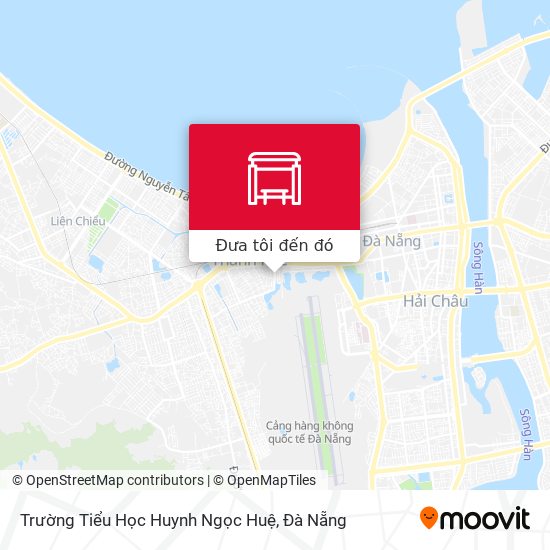 Bản đồ Trường Tiểu Học Huynh Ngọc Huệ