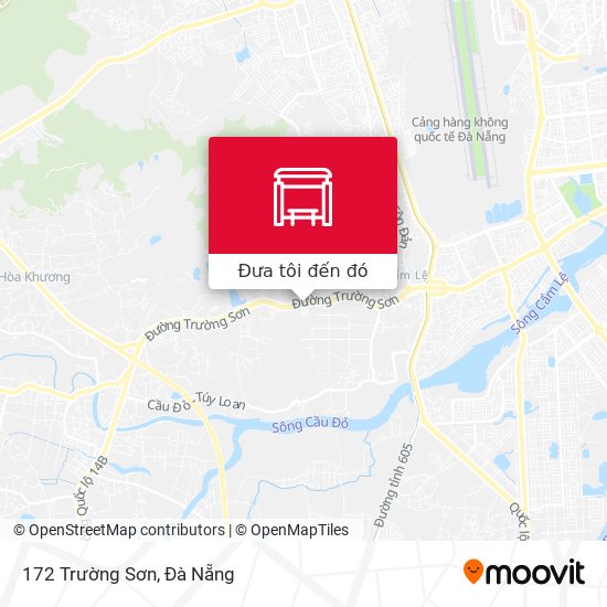 Bản đồ 172 Trường Sơn