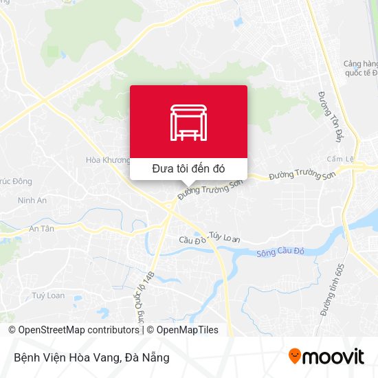 Bản đồ Bệnh Viện Hòa Vang