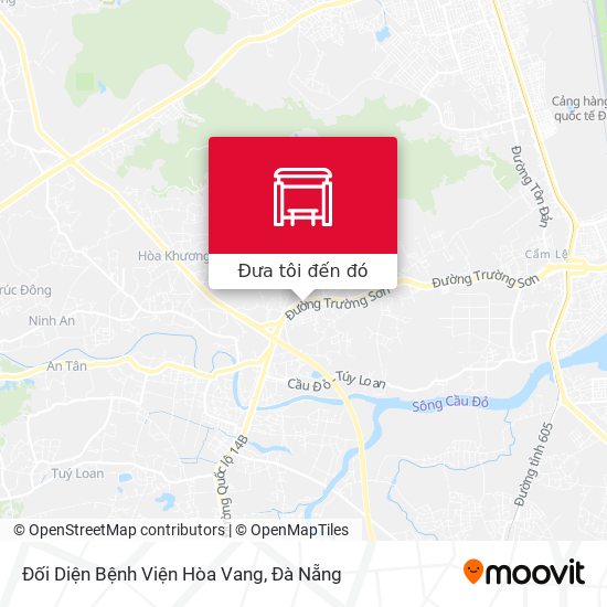 Bản đồ Đối Diện Bệnh Viện Hòa Vang