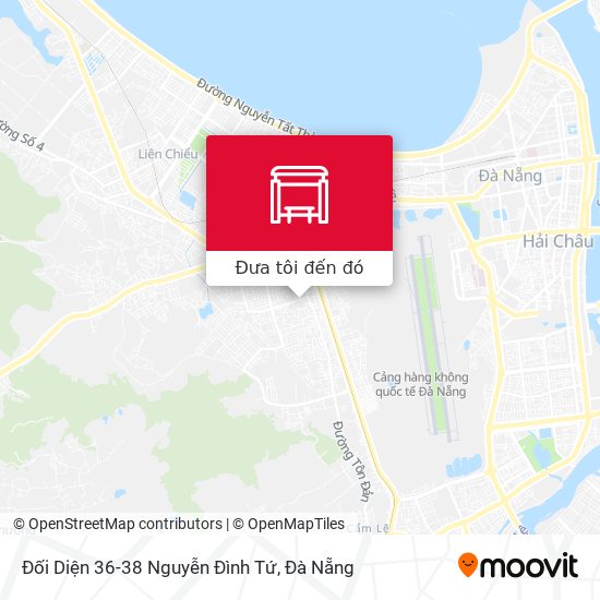 Bản đồ Đối Diện 36-38 Nguyễn Đình Tứ