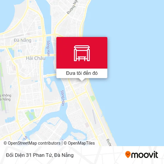 Bản đồ Đối Diện 31 Phan Tứ