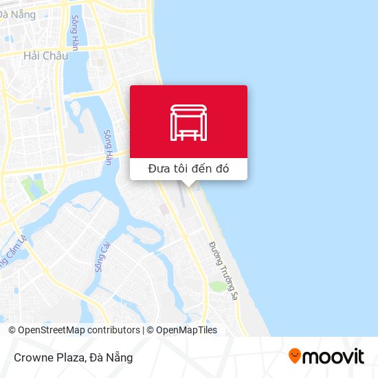 Bản đồ Crowne Plaza