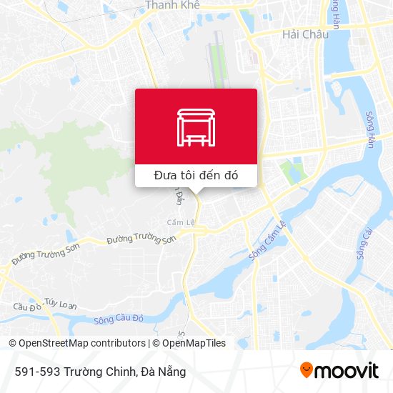 Bản đồ 591-593 Trường Chinh