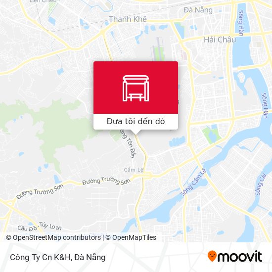 Bản đồ Công Ty Cn K&H