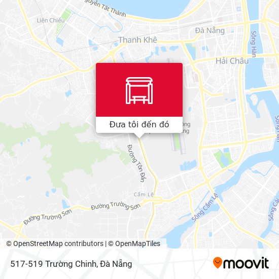 Bản đồ 517-519 Trường Chinh