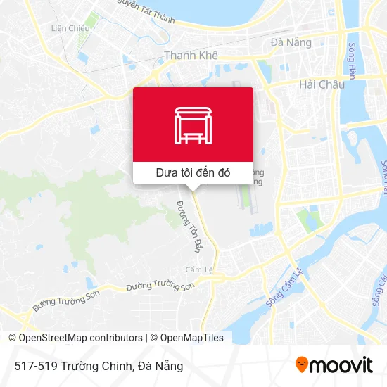 Bản đồ 517-519 Trường Chinh