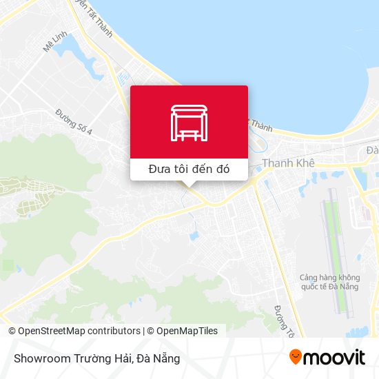 Bản đồ Showroom Trường Hải