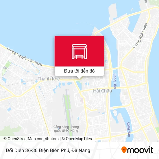 Bản đồ Đối Diện 36-38 Điện Biên Phủ