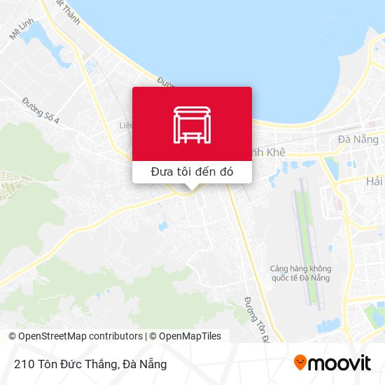 Bản đồ 210 Tôn Đức Thắng