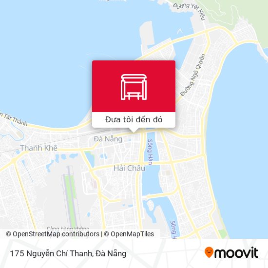 Bản đồ 175 Nguyễn Chí Thanh