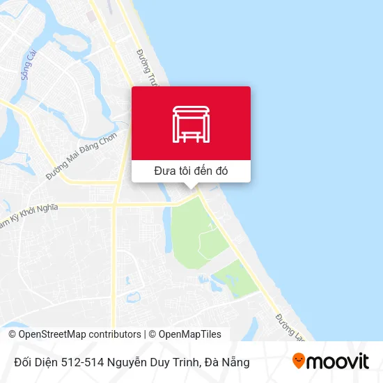 Bản đồ Đối Diện 512-514  Nguyễn Duy Trinh