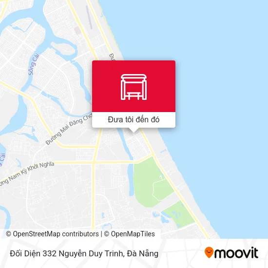 Bản đồ Đối Diện 332 Nguyễn Duy Trinh