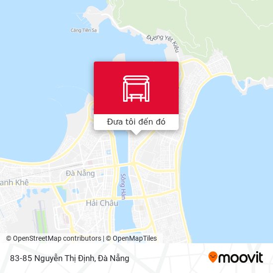 Bản đồ 83-85 Nguyễn Thị Định