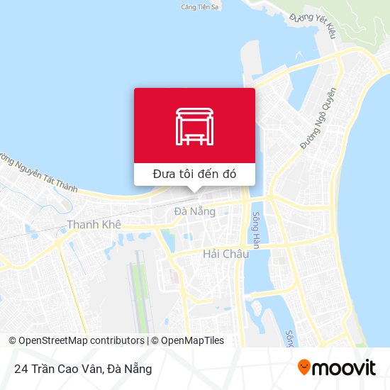 Bản đồ 24 Trần Cao Vân