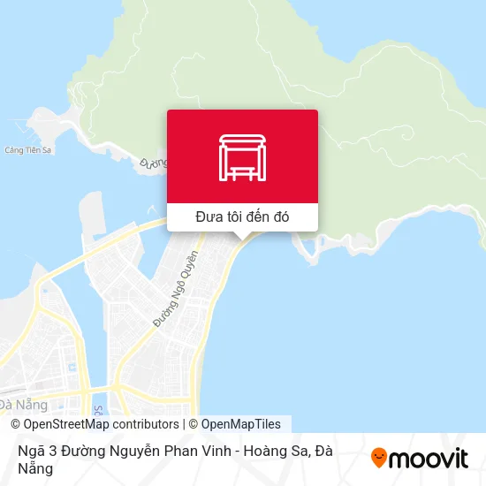 Bản đồ Ngã 3 Đường Nguyễn Phan Vinh - Hoàng Sa