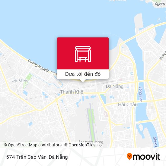 Bản đồ 574 Trần Cao Vân