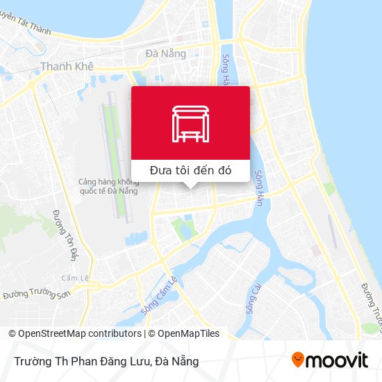 Bản đồ Trường Th Phan Đăng Lưu