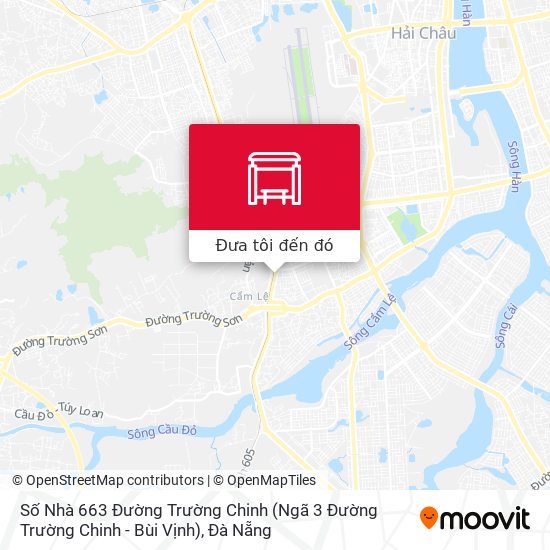 Bản đồ Số Nhà 663 Đường Trường Chinh (Ngã 3 Đường Trường Chinh - Bùi Vịnh)