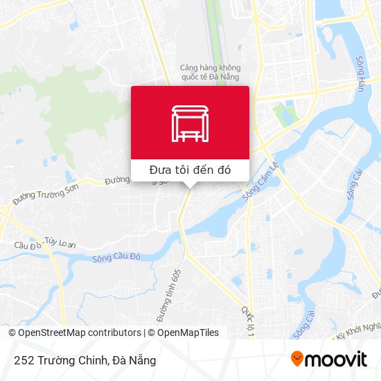 Bản đồ 252 Trường Chinh