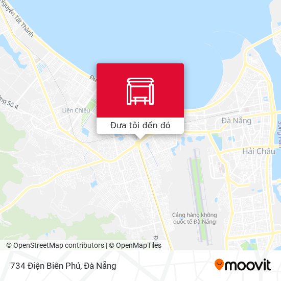 Bản đồ 734 Điện Biên Phủ