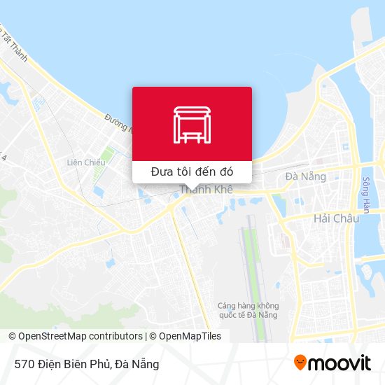 Bản đồ 570 Điện Biên Phủ