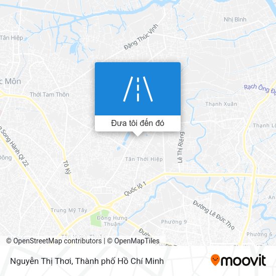 Bản đồ Nguyễn Thị Thơi