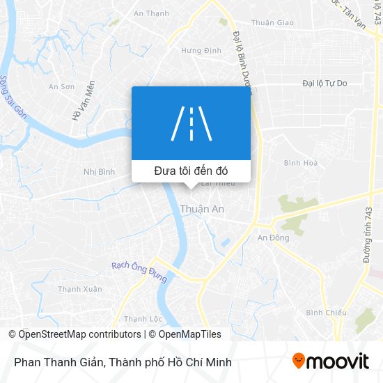 Bản đồ Phan Thanh Giản