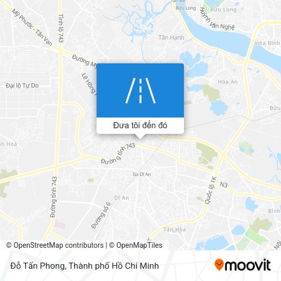 Bản đồ Đỗ Tấn Phong
