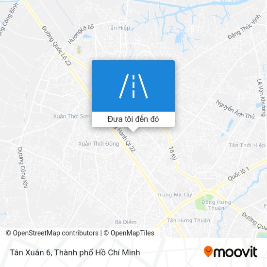 Bản đồ Tân Xuân 6