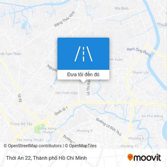 Bản đồ Thới An 22