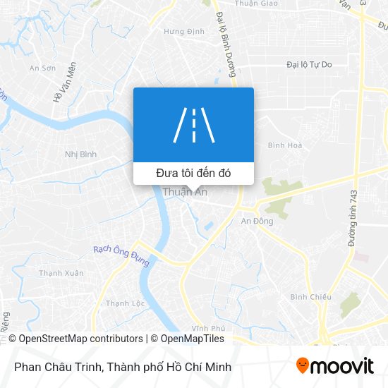 Bản đồ Phan Châu Trinh